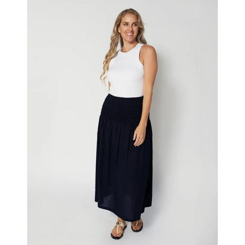 Tuva Skirt black - By Design Fashions