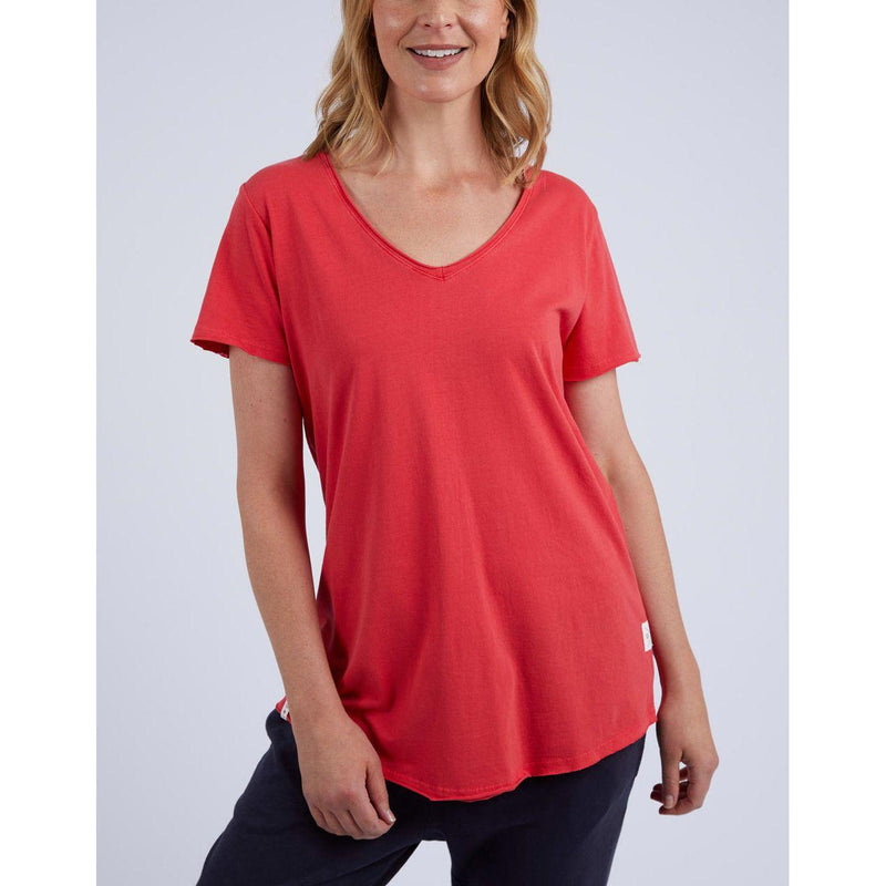 vee tee bitter red - By Design Fashions