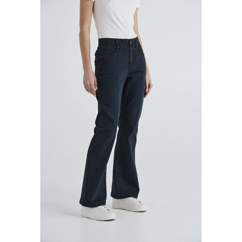 Lauren bootleg dark indigo