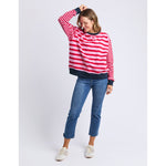 all sorts crew pink