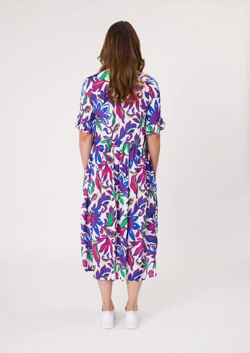 Madonna Dress floral print