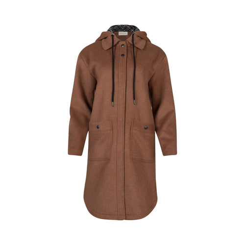 sleuth Coat Tan
