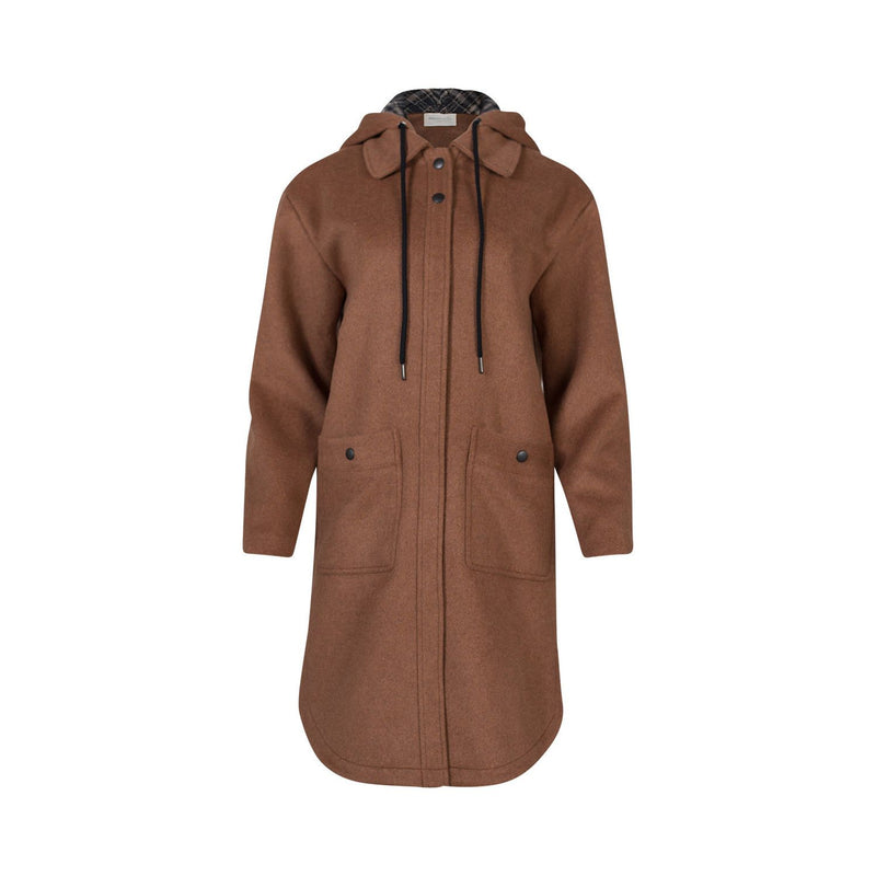 sleuth Coat Tan