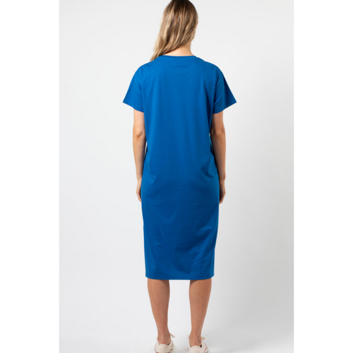 Tee Shirt dress bowtieful - By Design Fashions
