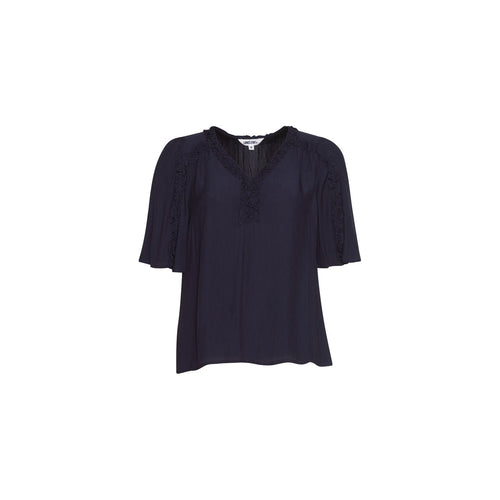 Salute Top indigo (Last one size 12) - By Design Fashions