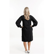 laylah dress black - By Design Fashions