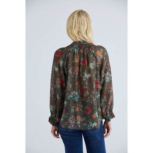 Tuscan print shirt