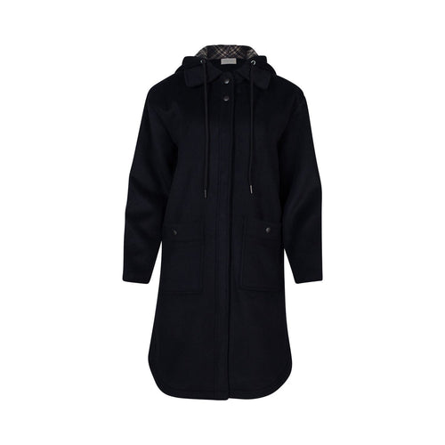 sleuth Coat Navy