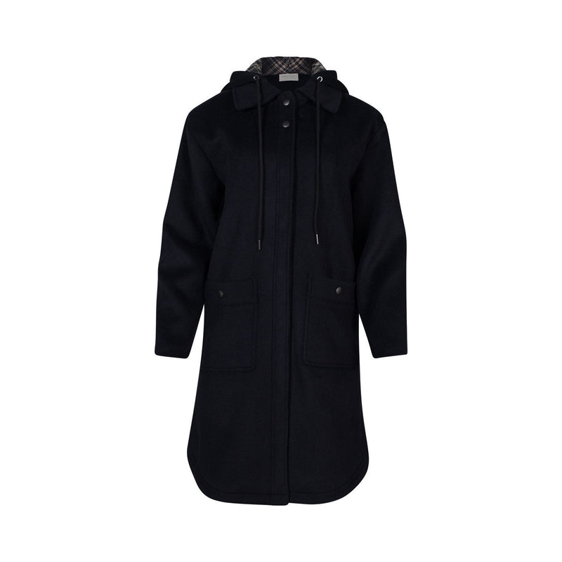 sleuth Coat Navy