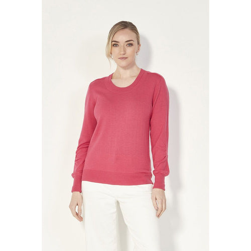 cole sweater hot pink