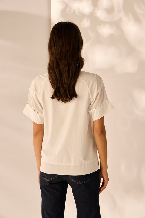 Alby top ivory