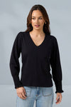 Maeve top black