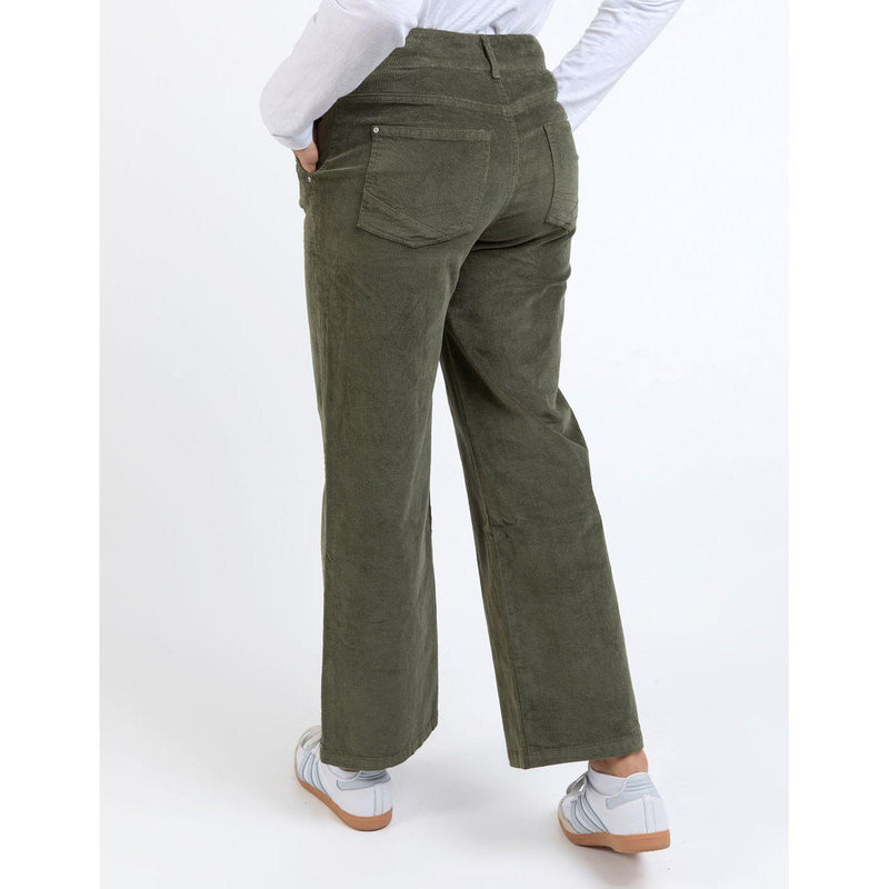 Cassie cord pant clover