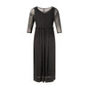 Sarai polkadot dress