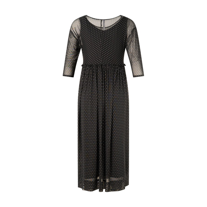 Sarai polkadot dress