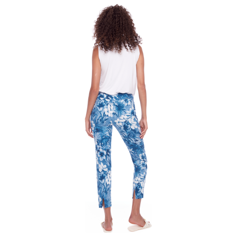 Techno slim leg ankle pant ohana - By Design Fashions