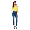 pull on denim pant