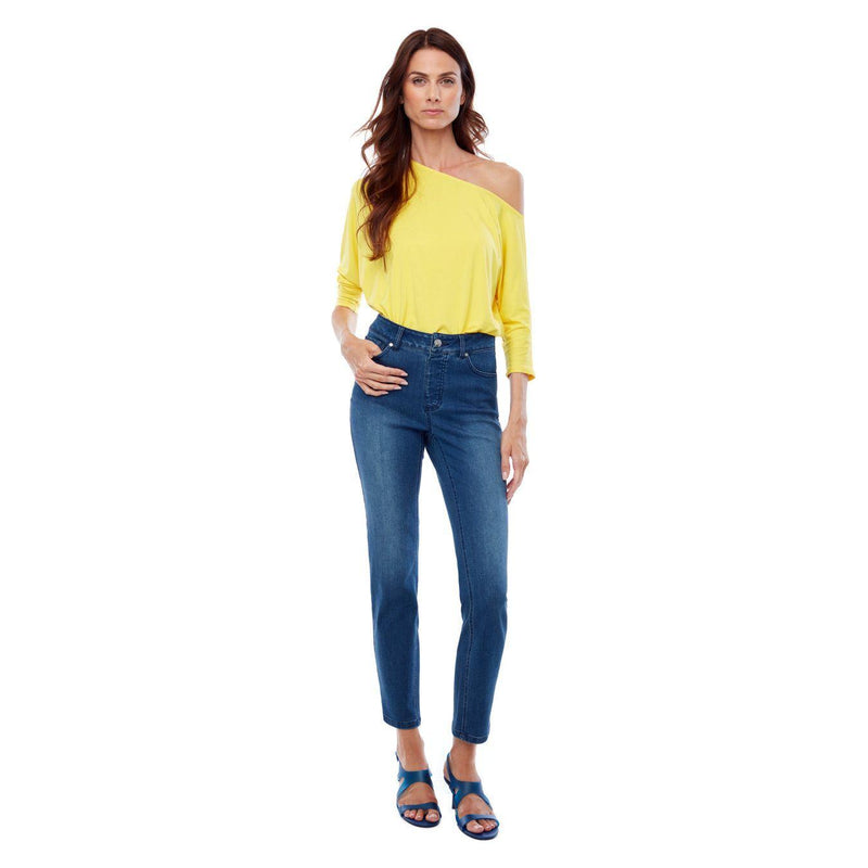 pull on denim pant