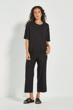 Artisan top black