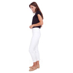 Techno slim leg ankle white