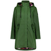 Billie raincoat cypress /fleur