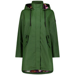Billie raincoat cypress /fleur