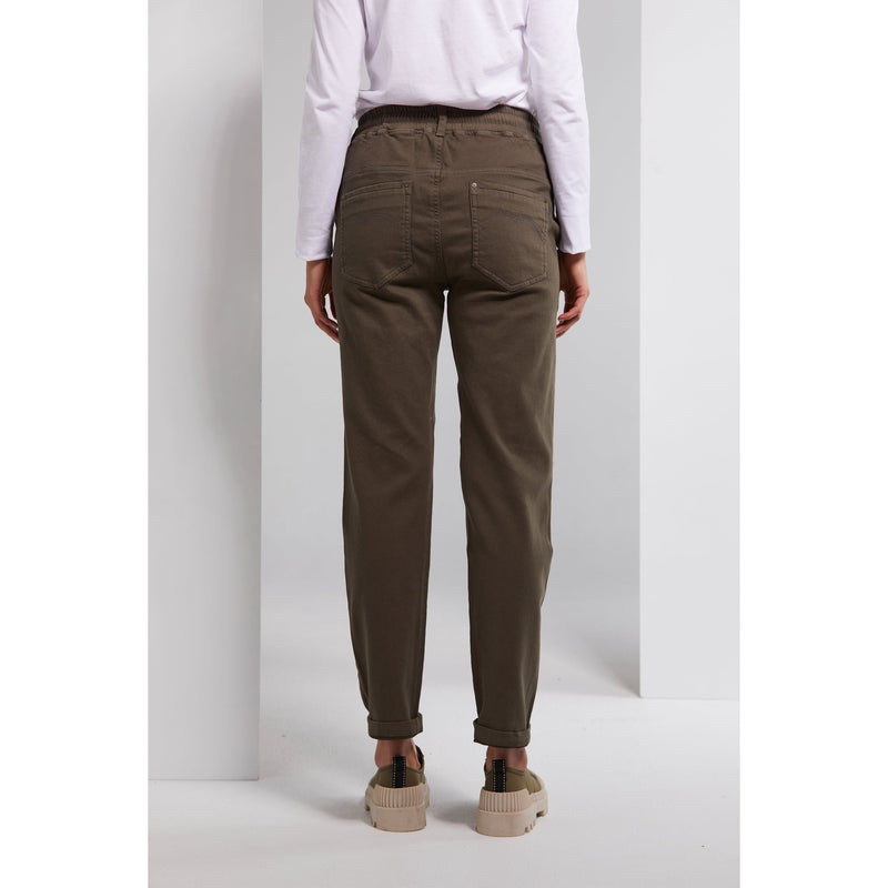 Canvas jean Khaki (Size 18) - By Design Fashions