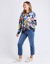Flower Melody Crew Multi