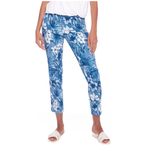 Techno slim leg ankle pant ohana - By Design Fashions