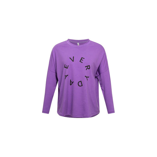 Everyday top purple