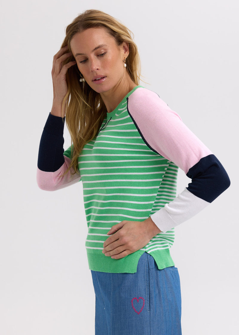 Breton Jumper apple