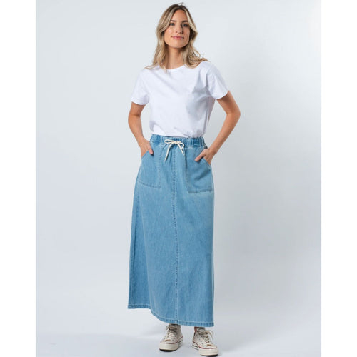 Ingrid skirt light blue - By Design Fashions