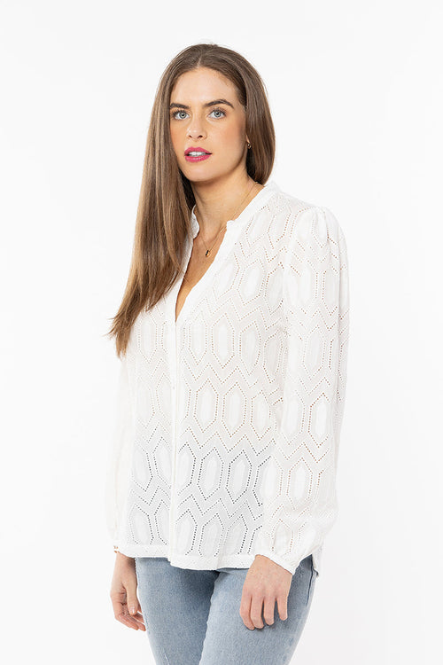 Ocean top white