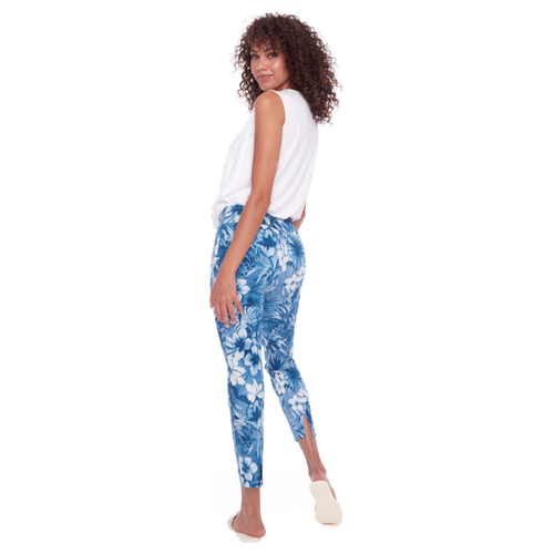 Techno slim leg ankle pant ohana - By Design Fashions