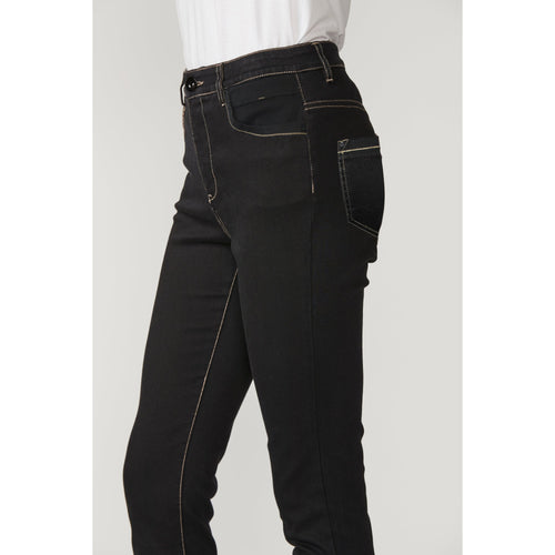 Vienna Jean Black - By Design Fashions
