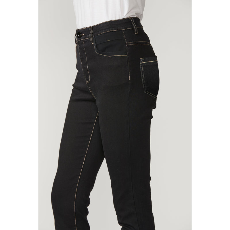 Vienna Jean Black - By Design Fashions