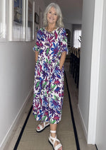 Madonna Dress floral print