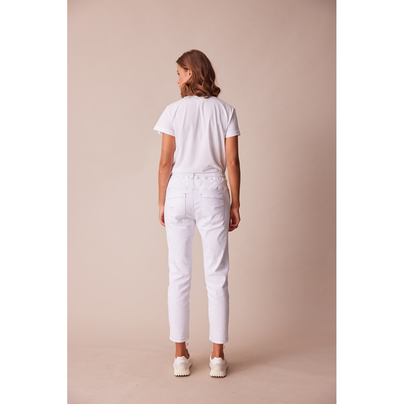 Lania boyfriend Jean white - By Design Fashions