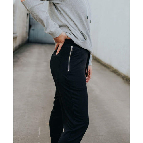 Violet Jogger black