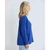 Newport pocket cobalt blue sweatshirt