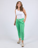 Brunch pant spring green