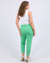 Brunch pant spring green