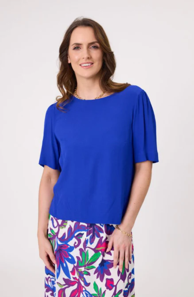 Bettina top Cobalt