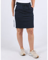 Nico fleece skirt navy with white panel