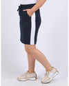 Nico fleece skirt navy with white panel