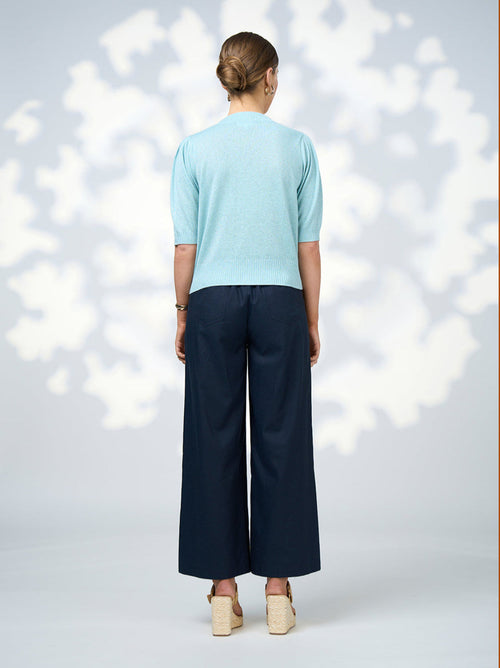 Mica cardi tiffany blue