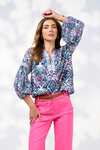 Gypset blouse white multi