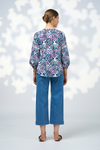 Gypset blouse white multi