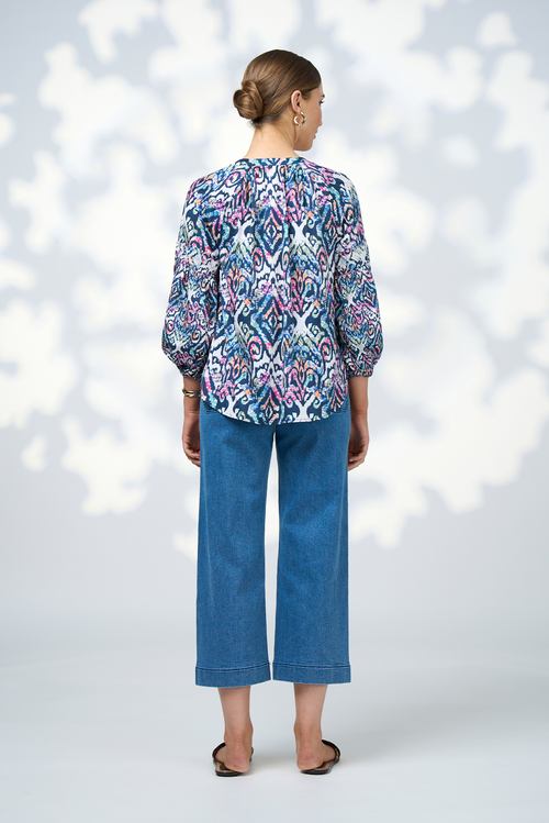 Gypset blouse white multi
