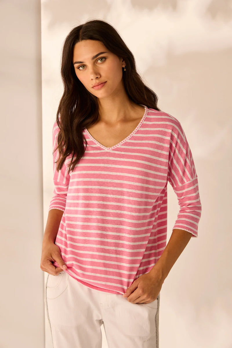 Emery top Pink